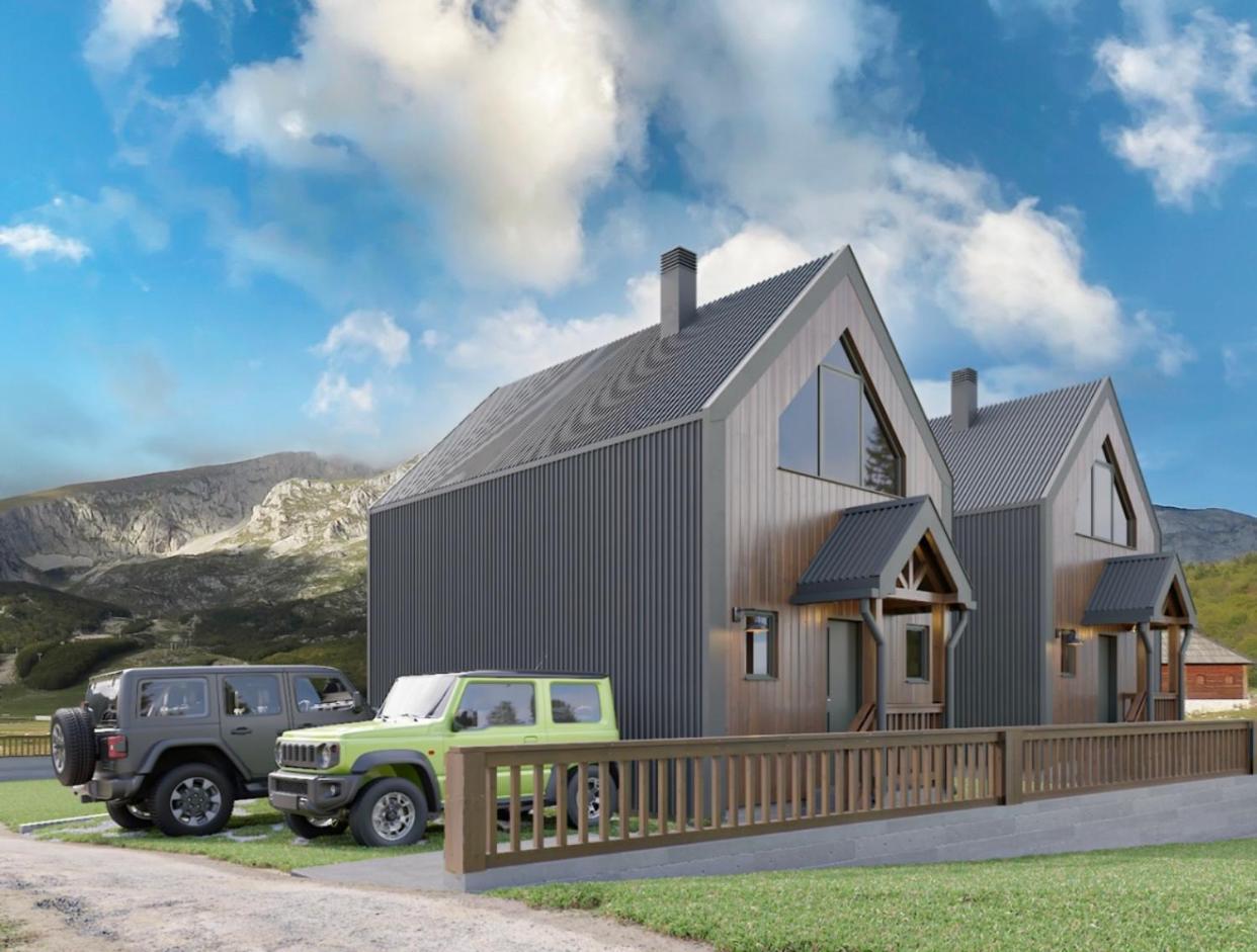 Holiday Homes Durmitor Idyll Žabljak Εξωτερικό φωτογραφία